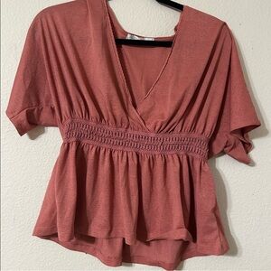 Elegant Dusty Pink Blouse for Women